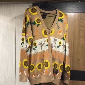 Sunflower sweater